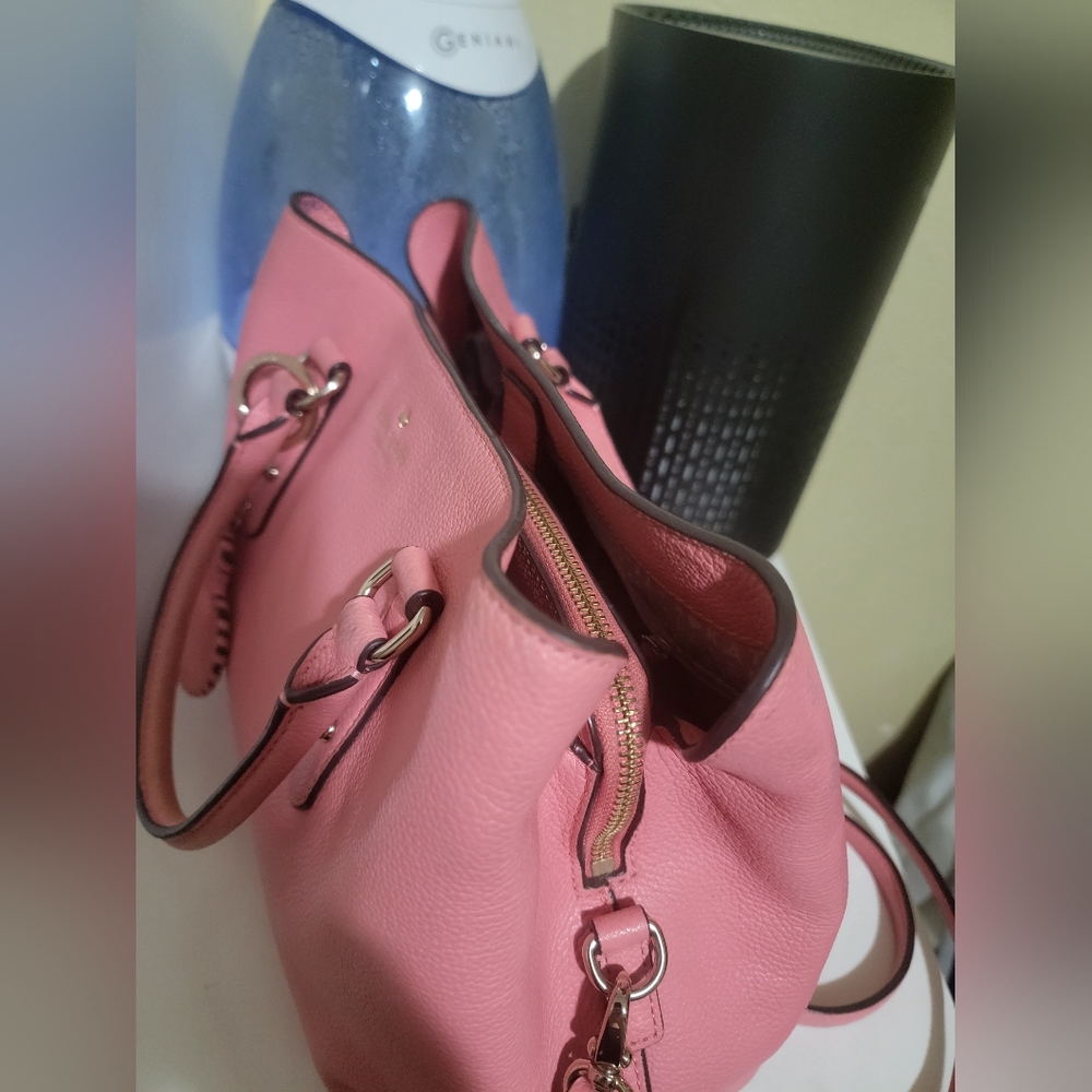 Kate Spade Larchmont Avenue Evangelie Leather Handbag - Picture 7 of 16